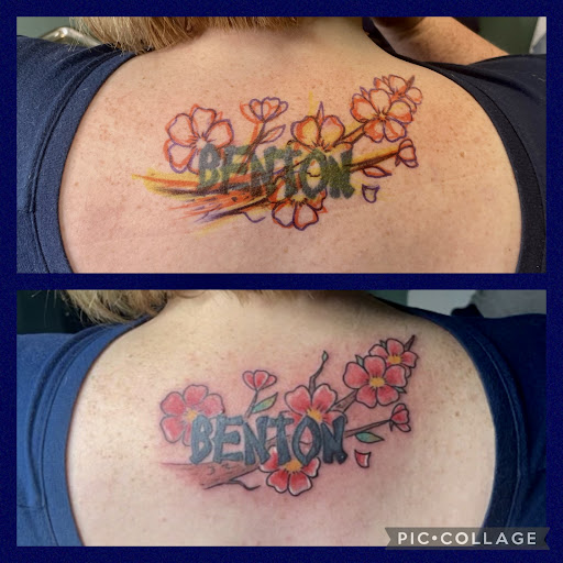 Explore tattoo ideas collarbone, creative tattoo ideas in Meridian, available at Creative Pain Tattoo Studio