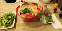 Soupe du Restaurant de nouilles (ramen) Menkicchi Ramen à Paris - n°1