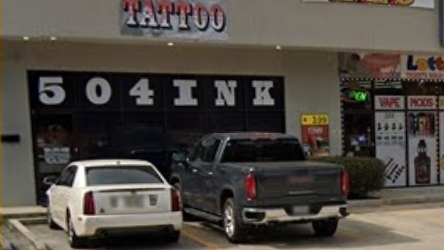 Explore white tattoo ideas, creative tattoo ideas in Slidell, available at 504 Ink Tattoos