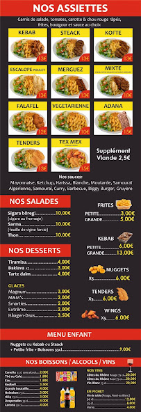 Aliment-réconfort du Restauration rapide Verdun Kebab à Verdun-sur-le-Doubs - n°14