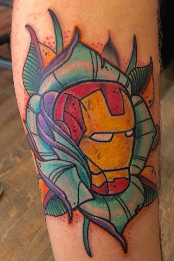 Explore stone tattoo ideas, creative tattoo ideas in Bullhead City, available at Smoke and Dagger Tattoo