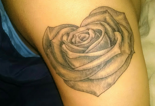 Tattoo Shop «Aardvark Tattoos & Body Piercing», reviews and photos, 125 N Clinton Ave, St Johns, MI 48879, USA