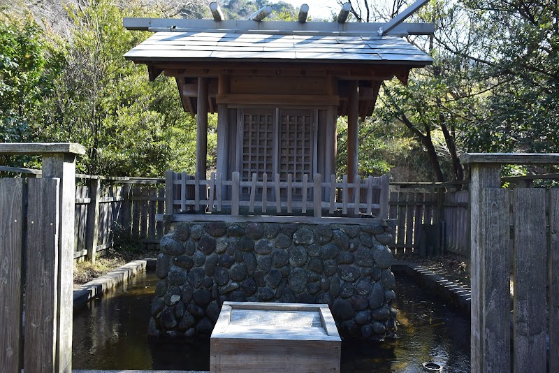 温泉神社 奥の院