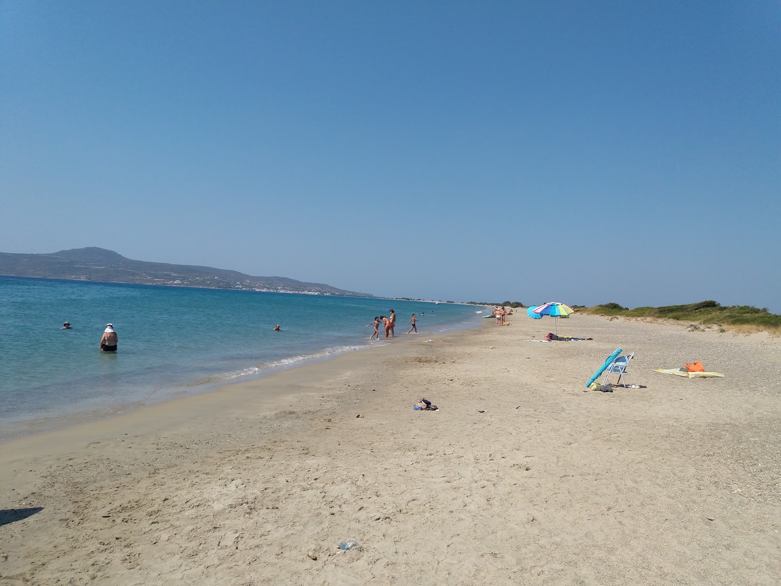 Maganos beach'in fotoğrafı - tatil için iyi evcil hayvan dostu nokta