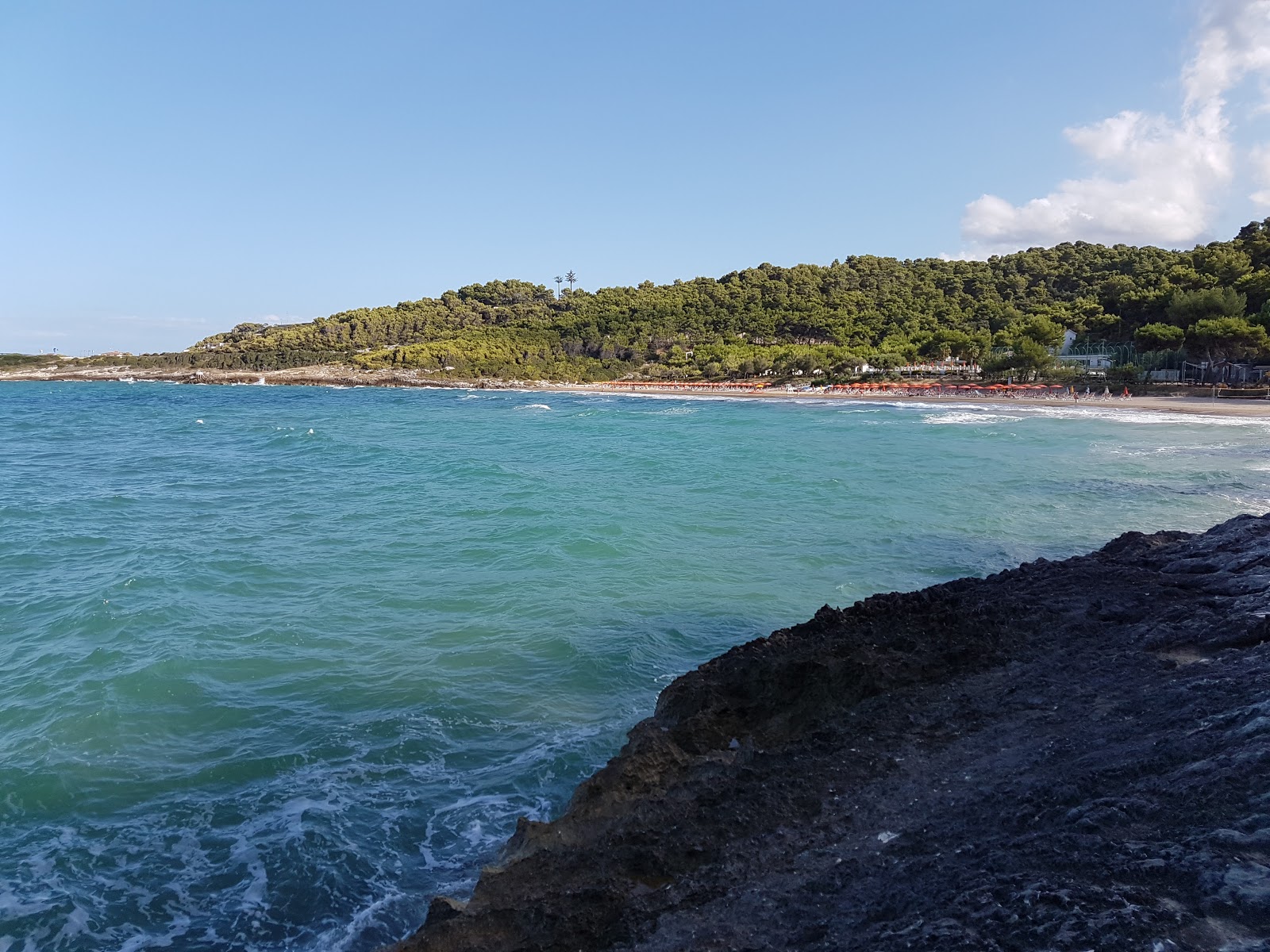 Foto di Spiaggia di Crovatico - luogo popolare tra gli intenditori del relax