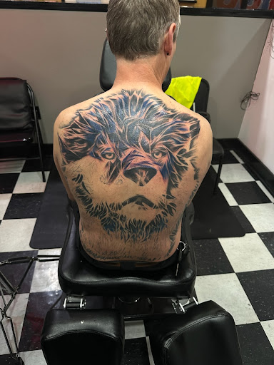 Explore american flag tattoo ideas for guys, creative tattoo ideas in Nicholasville, available at Castle of Color