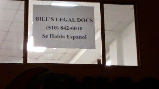 Bill's Legal Docs