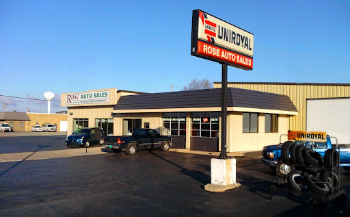 Rose Auto Sales & Motor Sports, 2500 IL-120, McHenry, IL 60051, USA, 