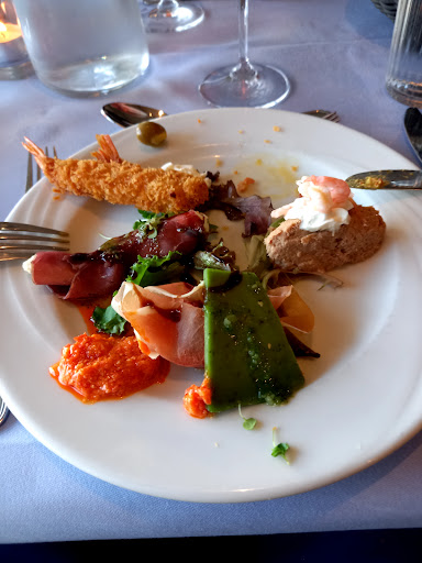 Restaurant Hjarbæk Fjord in Skals, Frederikshavn