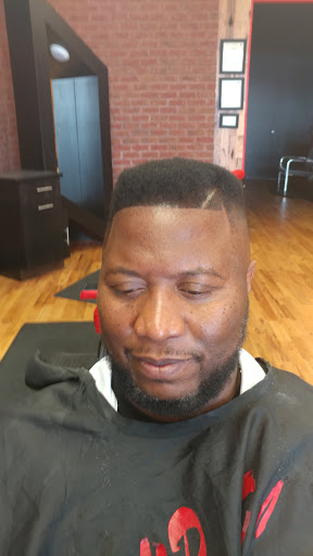 Barber Shop «Man Cave Barbershop ATL LLC», reviews and photos, 3056 Anvilblock Rd #113, Ellenwood, GA 30294, USA