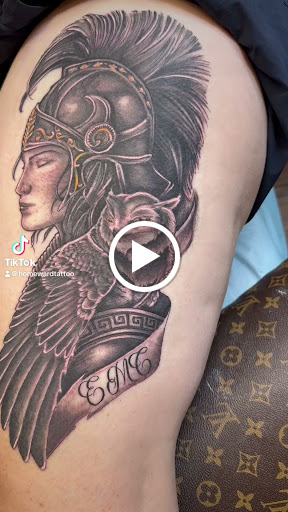 Explore rhea ripley tattoo ideas, creative tattoo ideas in Rehoboth Beach, available at Homeward Tattoo and Body Piercing