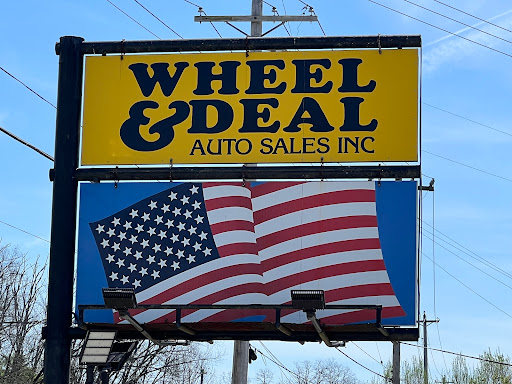 Used Car Dealer «Wheel & Deal Auto Sales Inc», reviews and photos, 9725 Hamilton Ave, Cincinnati, OH 45231, USA