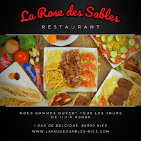 Aliment-réconfort du Restauration rapide La Rose des Sables | Cheese Naan Kebab à Nice - n°17