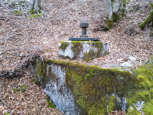 Source de la Méouge à Barret-de-Lioure