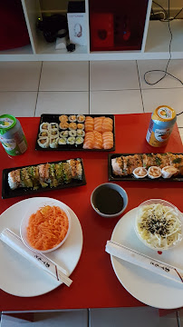 Sushi du Restaurant japonais Samouraï Sushis à Besançon - n°13