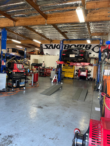 SakeBomb Garage