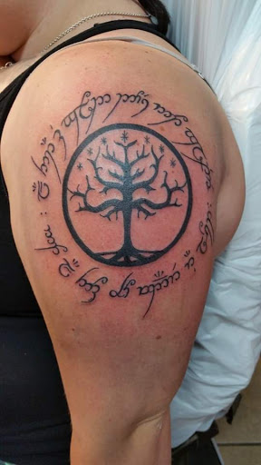 Explore tattoo cake ideas, creative tattoo ideas in Elko, available at Custom Tattoos and Body Piercing Studio