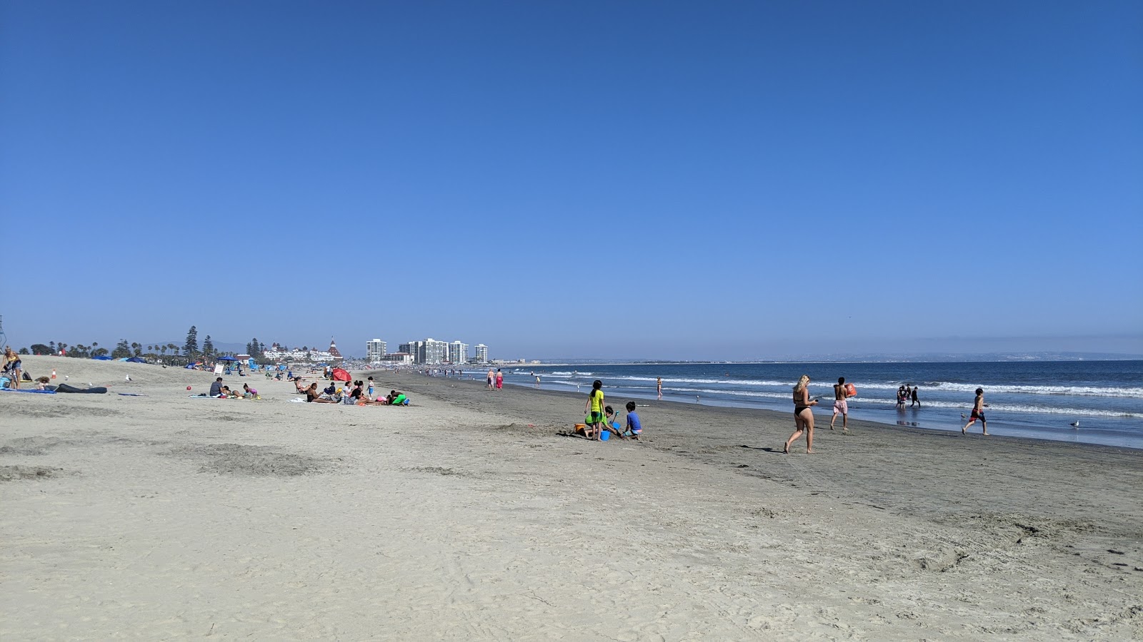 Foto di Coronado beach area servizi