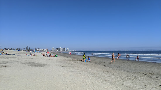 Coronado beach