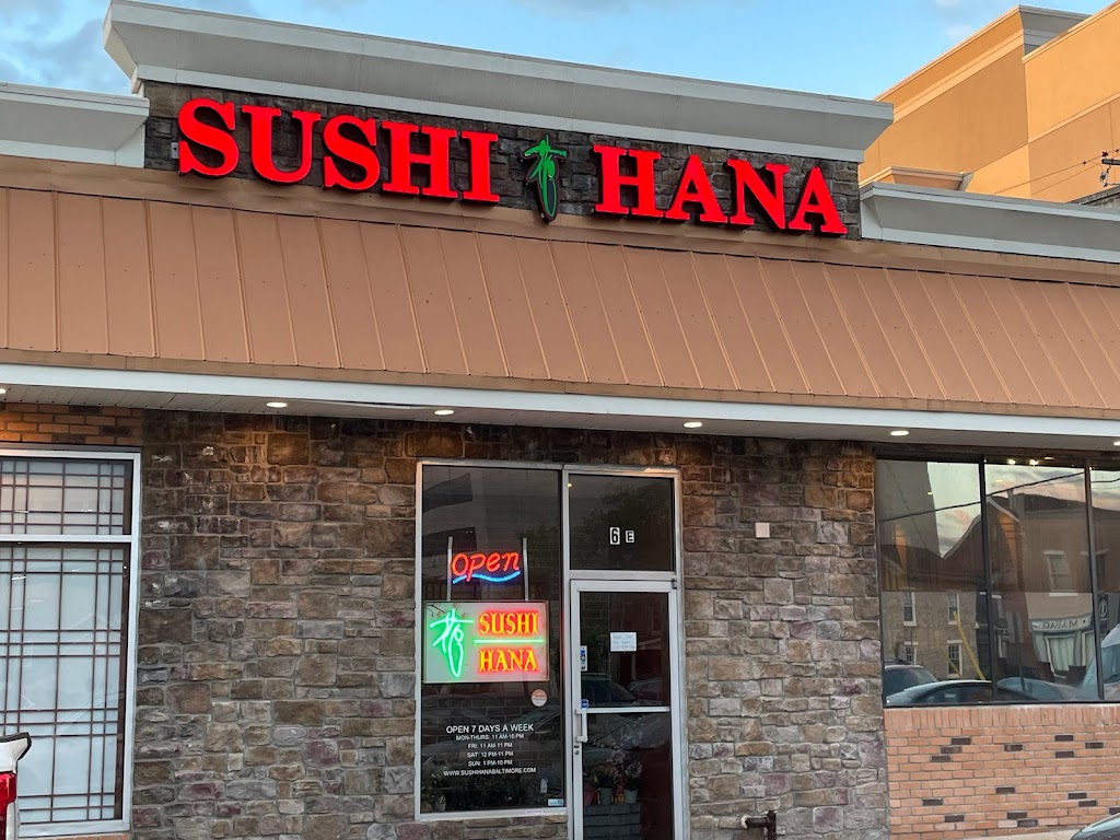 Sushi Hana 21286