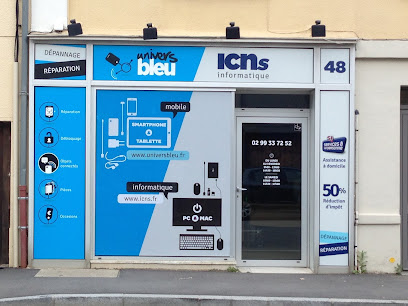 ICNs Informatique - Univers Bleu Répare ton mobile Rennes 35000