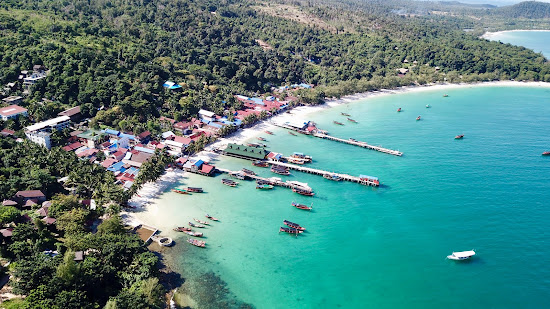 Kaoh Touch Beach