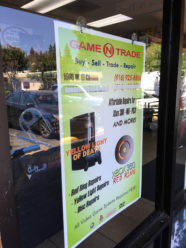 Video Game Store «Game N Trade», reviews and photos, 1560 W El Camino Ave, Sacramento, CA 95833, USA