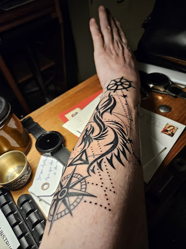 Explore catholic tattoo ideas for guys, creative tattoo ideas in Wenatchee, available at Ole Soul Studio