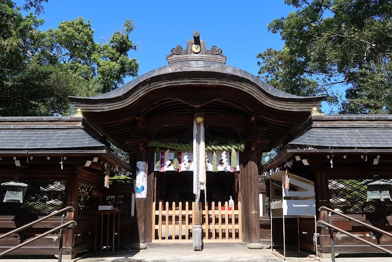 下新川神社