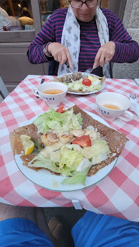 Salade grecque du Crêperie Crêperie Chantal à Saint-Malo - n°7