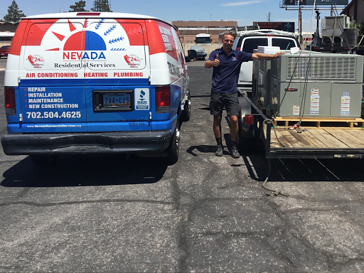 Nevada Residential Services Heating & Air Conditioning Contractor