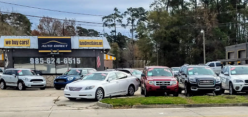 Used Car Dealer «Auto Direct», reviews and photos, 729 N Causeway Blvd, Mandeville, LA 70448, USA