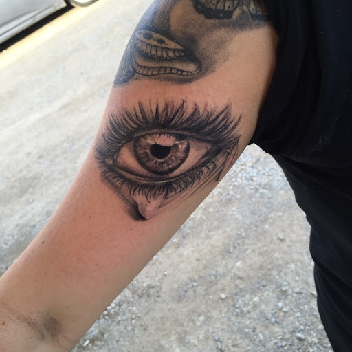 Explore cross tattoo ideas small, creative tattoo ideas in Lawton, available at Avenue Tattoo Studio