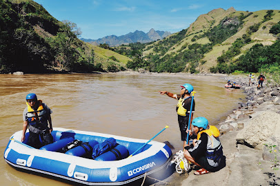 Sa'dan River Rafting Expedition Finish