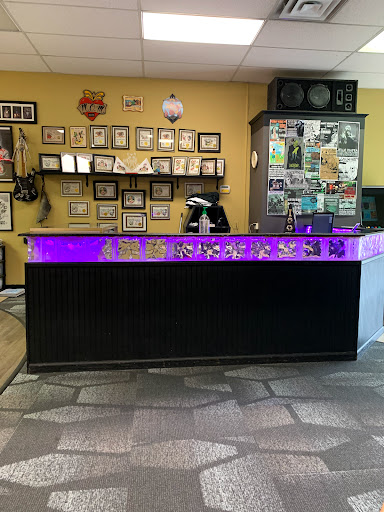 Tattoo Shop «Black Star Tattoo», reviews and photos, 533 Broad Ave, Belle Vernon, PA 15012, USA