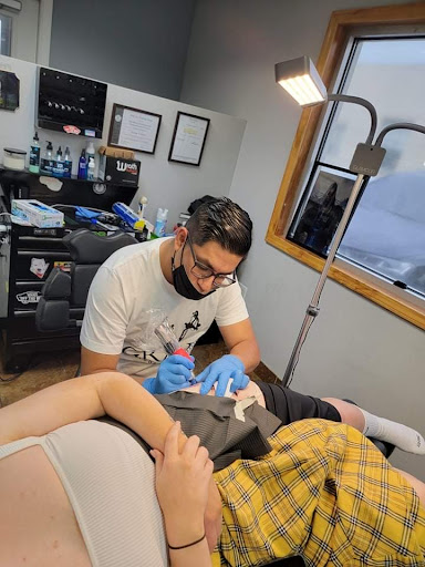Explore true north tattoo ideas, creative tattoo ideas in Fort Wayne, available at Grade A Tattoos and Body Piercing