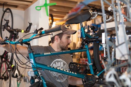 Bicycle Rental Service «Green Fleet Bicycle Shop», reviews and photos, 934 Jefferson St, Nashville, TN 37208, USA