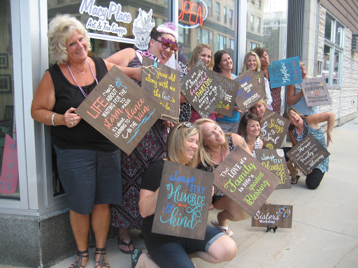 Event Venue «Macy Place & Cellaroom Thrift Store», reviews and photos, 82 S Macy St, Fond du Lac, WI 54935, USA