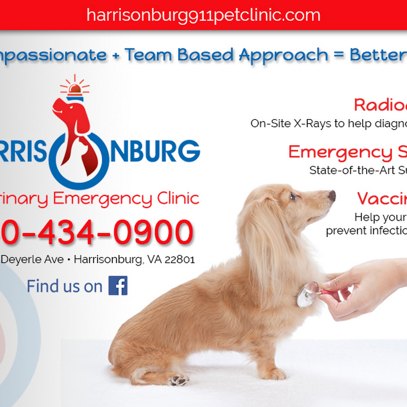 Harrisonburg Veterinary Emergency Clinic