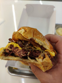 Cheeseburger du Restaurant américain PNY CITADIUM à Paris - n°6