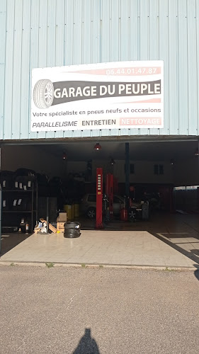 Magasin de pneus Garage du peuple Arles