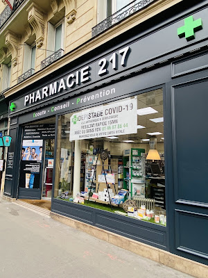 Pharmacie 217 à Paris
