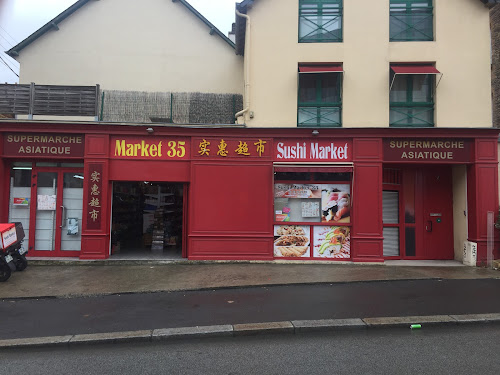 Sushi Market Rennes à Rennes