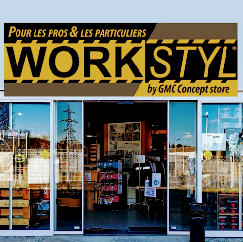 Magasin de vêtements WORKSTYL Alès