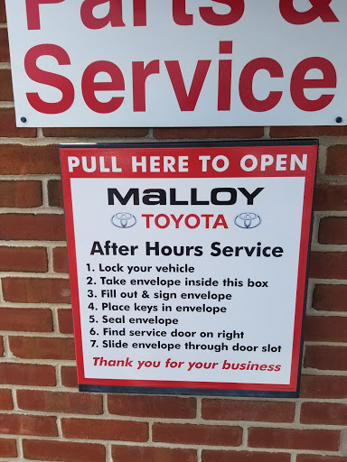 Toyota Dealer «Malloy Toyota», reviews and photos, 400 Weems Ln, Winchester, VA 22601, USA