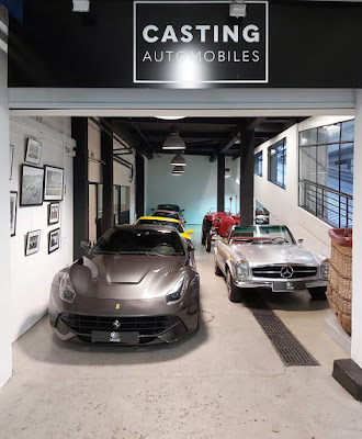 CASTING AUTOMOBILES PARIS 16 - SUCHET à Paris