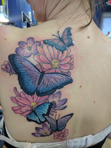 Tattoo Shop «Iron Lotus Tattoo», reviews and photos, 521 Pulaski Hwy A, Joppa, MD 21085, USA