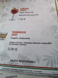 CAPOLINO à Scharbeutz menu