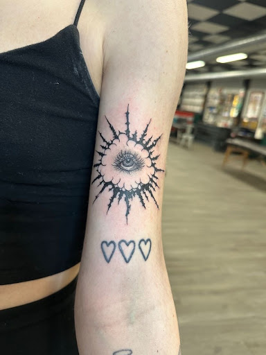 Find tattoo ideas for female chest for your next unique tattoo in Manchester at Electric Avenue Tattoos