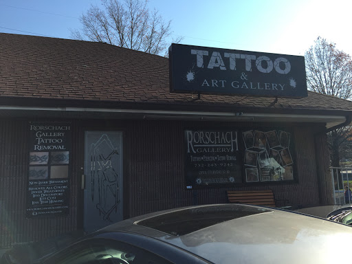 Find playboy bunny tattoo ideas for your next unique tattoo in Edison at Rorschach Gallery